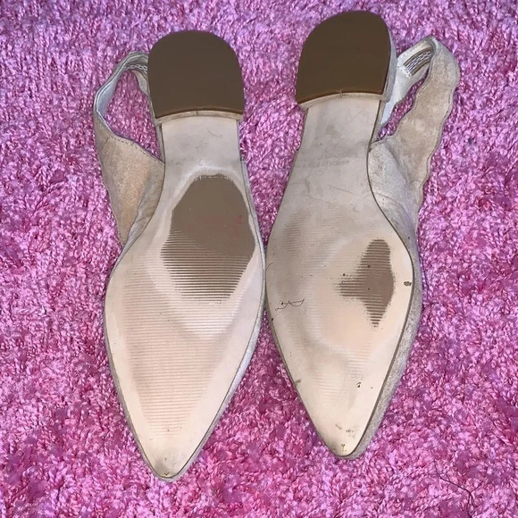 Anthropologie scalloped slingback flats  - Picture 3 of 3
